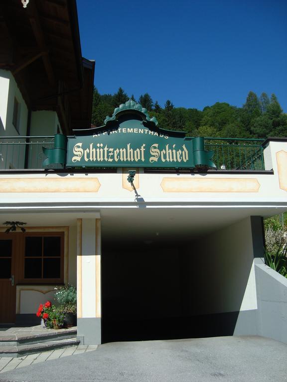 Appartementhaus Schuetzenhof Schied Гроссарль Экстерьер фото